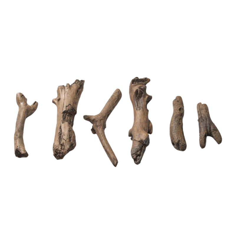 Dimplex Chunky Driftwood Molded Logs 6 Pieces | GW STORE