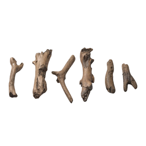 Dimplex Chunky Driftwood Molded Logs 6 Pieces | GW STORE