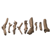 Dimplex Chunky Driftwood Molded Logs 9 Pieces | GW STORE