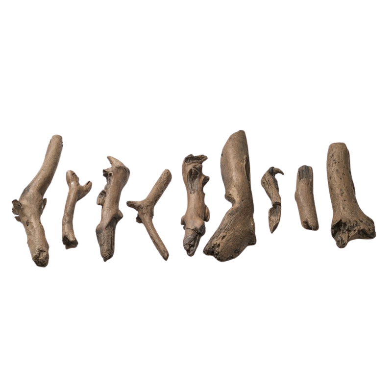 Dimplex Chunky Driftwood Molded Logs 9 Pieces | GW STORE