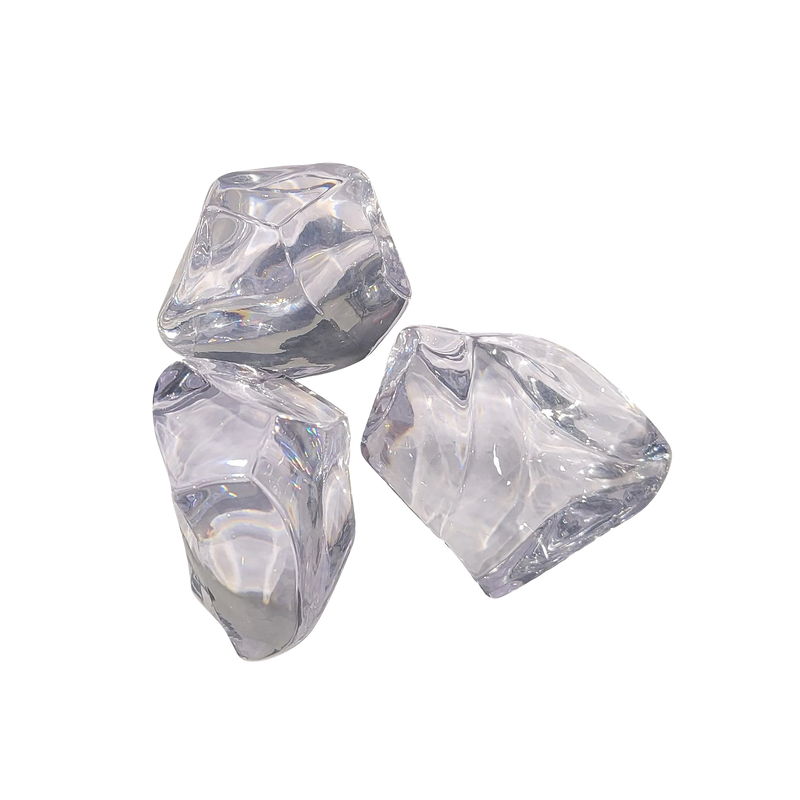 Dimplex Clear Acrylic Crystals X-large 3 pcs | GW STORE