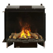 Dimplex Faber E-Matrix Left-Facing 32x26-Inch Electric Fireplace | GW STORE