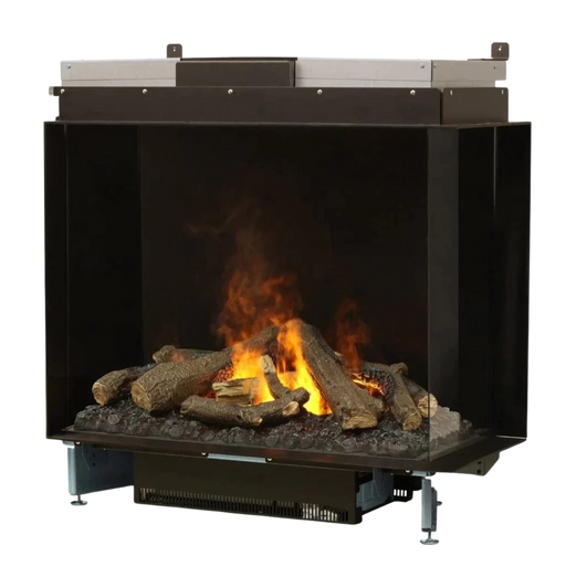 Dimplex Faber E-Matrix Right-Facing 32x26-Inch Built-In Electric Fireplace | GW STORE