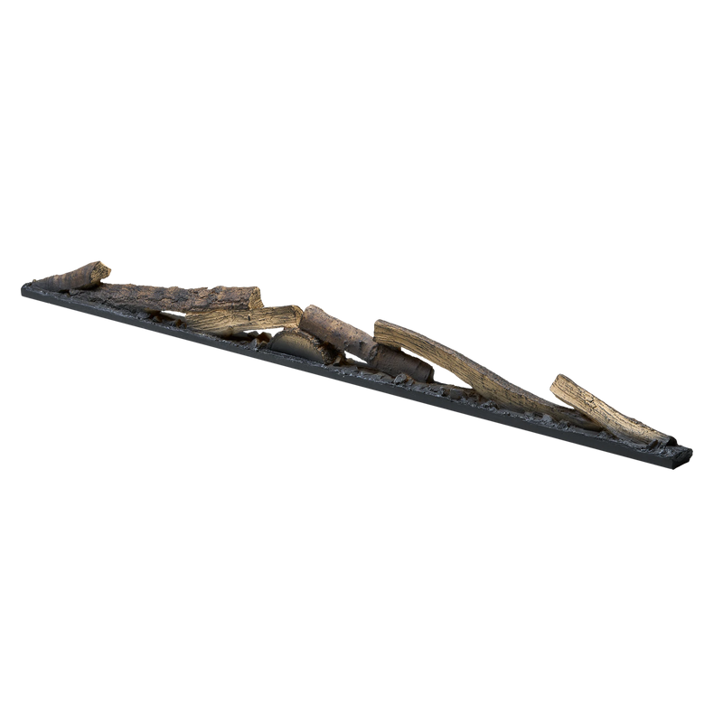 Dimplex Faux Wood Linear Moulded Logset for 50 Inch Fireplace | GW STORE