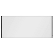 Dimplex Pro Box Front Glass Pane for Dimplex Model | GW STORE