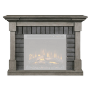 Dimplex Royce Mantel in Smoke Stack Grey | GW STORE