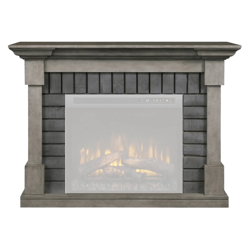 Dimplex Royce Mantel in Smoke Stack Grey | GW STORE