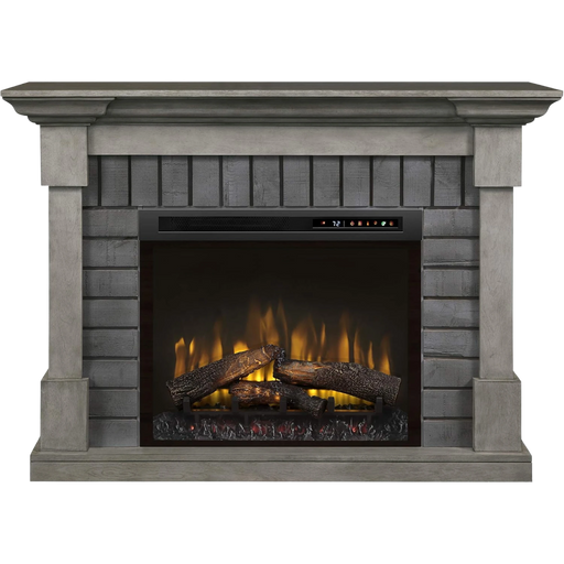 Dimplex Royce Series Electric Fireplace Mantel with Logs | GW STORE