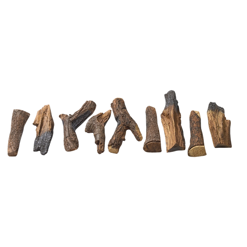 Dimplex Split Logs Faux Wood Log Set 9 Pieces | GW STORE