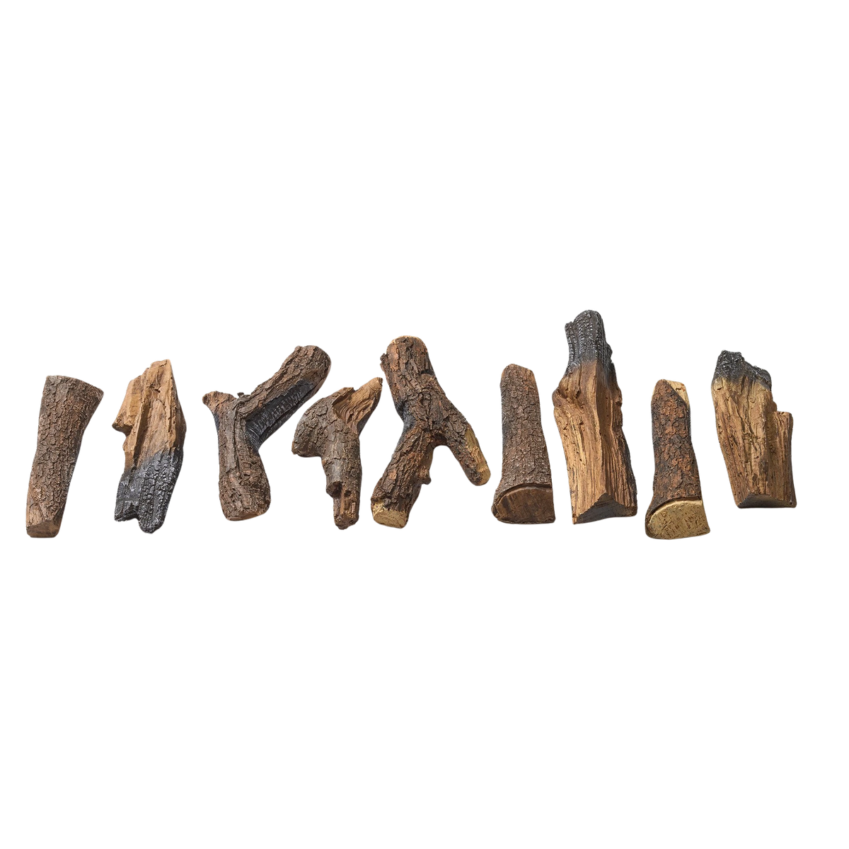 Dimplex Split Logs Faux Wood Log Set 9 Pc | Buy at GW STORE — GW Store