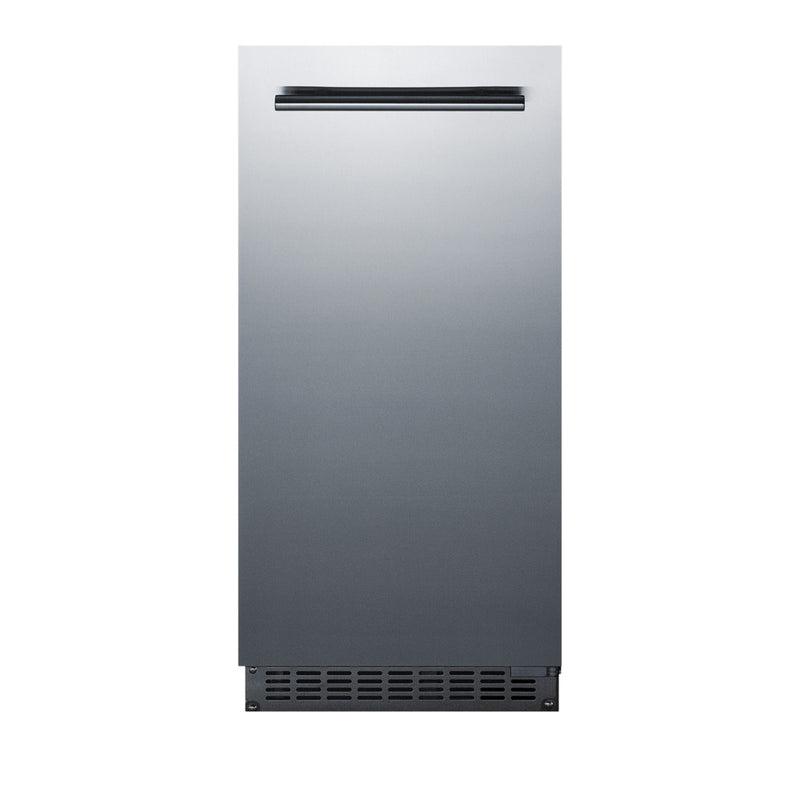 Summit BIM68OSGDR 62 lb. Clear Outdoor/Indoor Icemaker