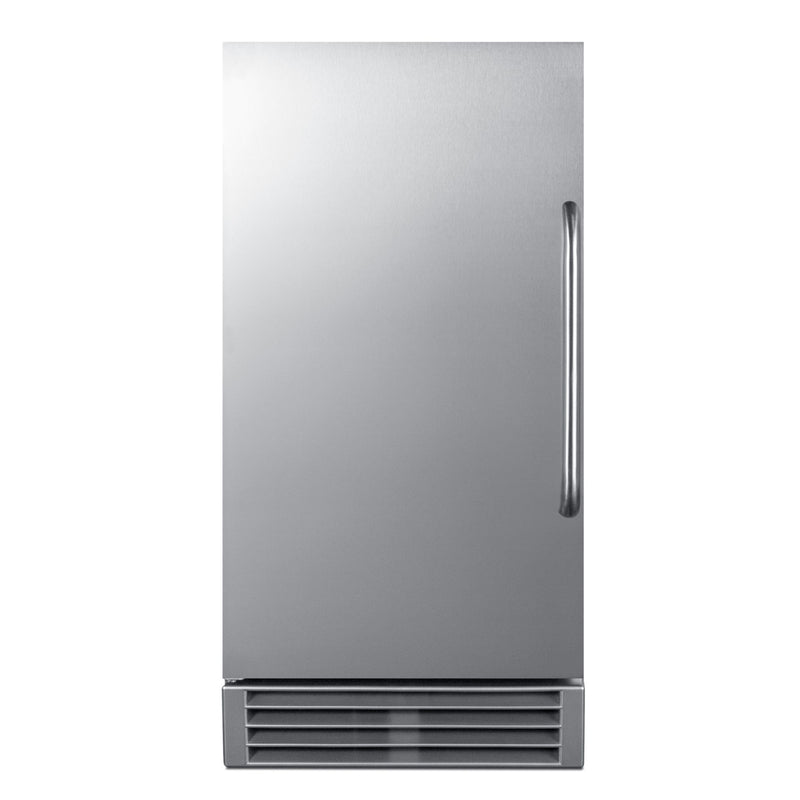 Summit BIM47OSADA Built-In Outdoor 50 lb. Clear Icemaker, ADA Compliant