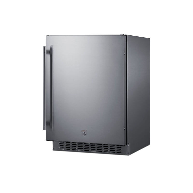 Summit SPR618OSADA 24" Wide Outdoor All-Refrigerator, ADA Compliant