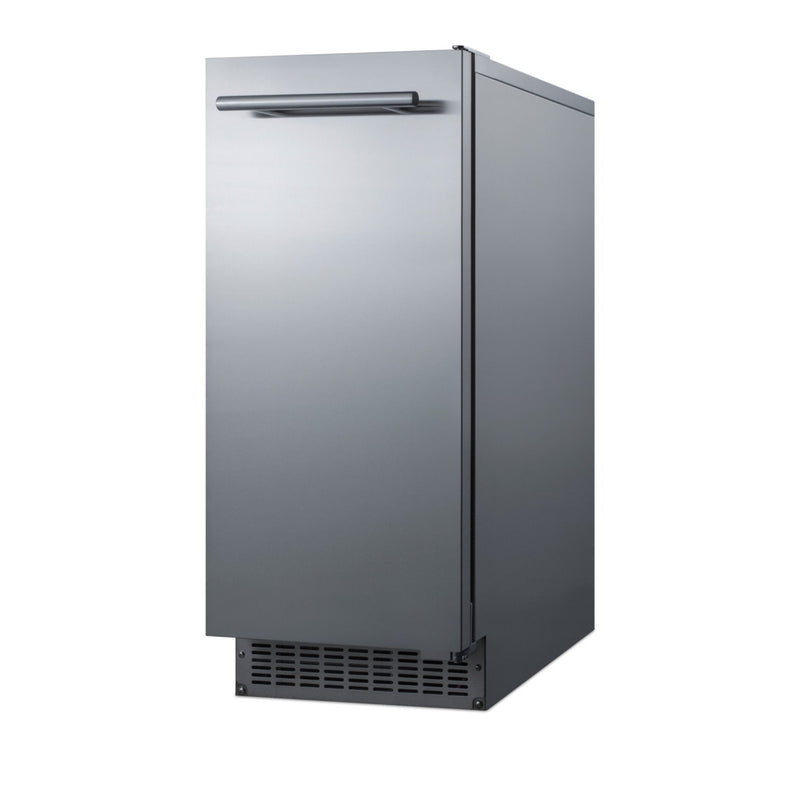 Summit BIM68OSGDR 62 lb. Clear Outdoor/Indoor Icemaker
