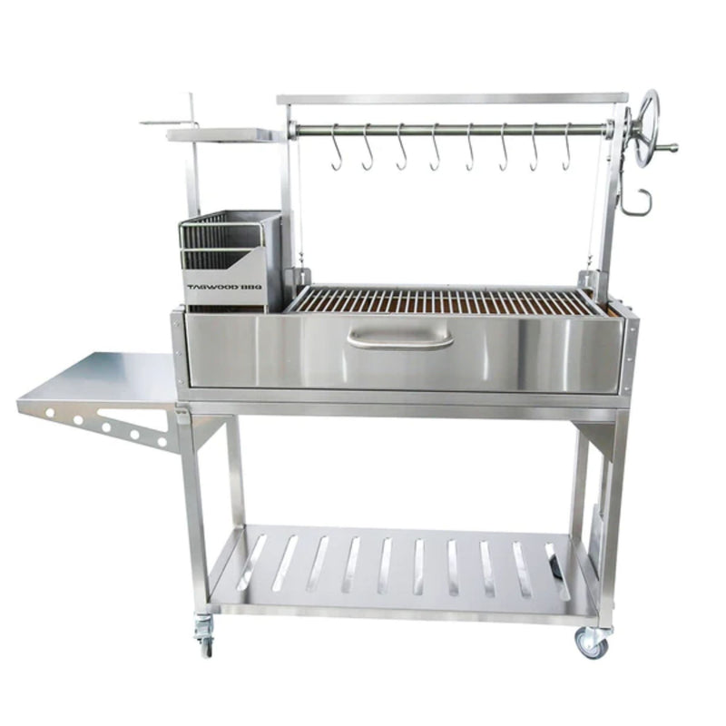 Tagwood BBQ55SS BBQ Height Adjustable Secondary Grate | GW STORE