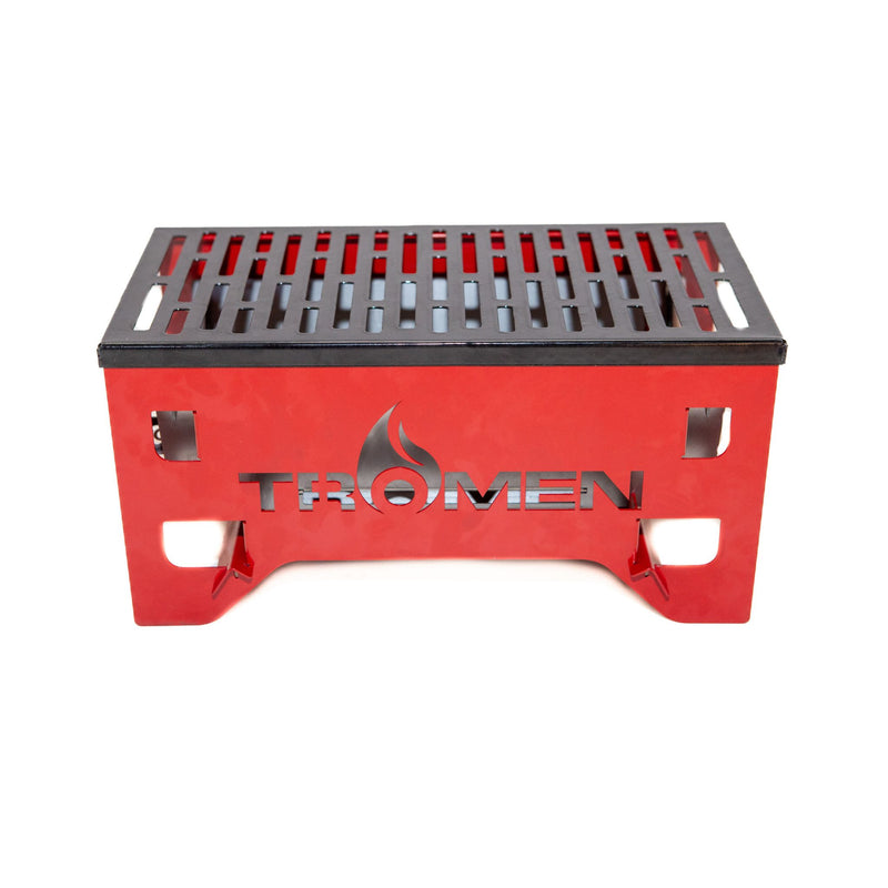 Tromen Glamping 16 Inch Portable Camping Grill and Brazier