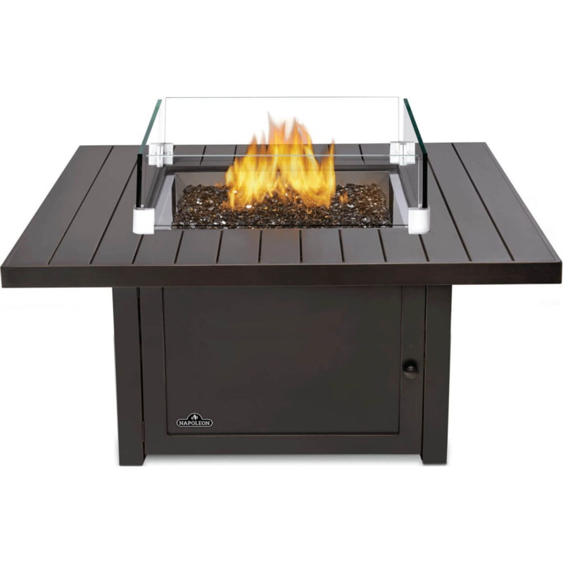 Napoleon STTR2-BZ St. Tropez Square Patioflame® Gas Table