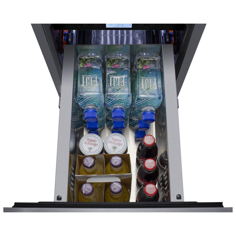 Summit ADRD15 15" Wide 2-Drawer All-Refrigerator, ADA Compliant