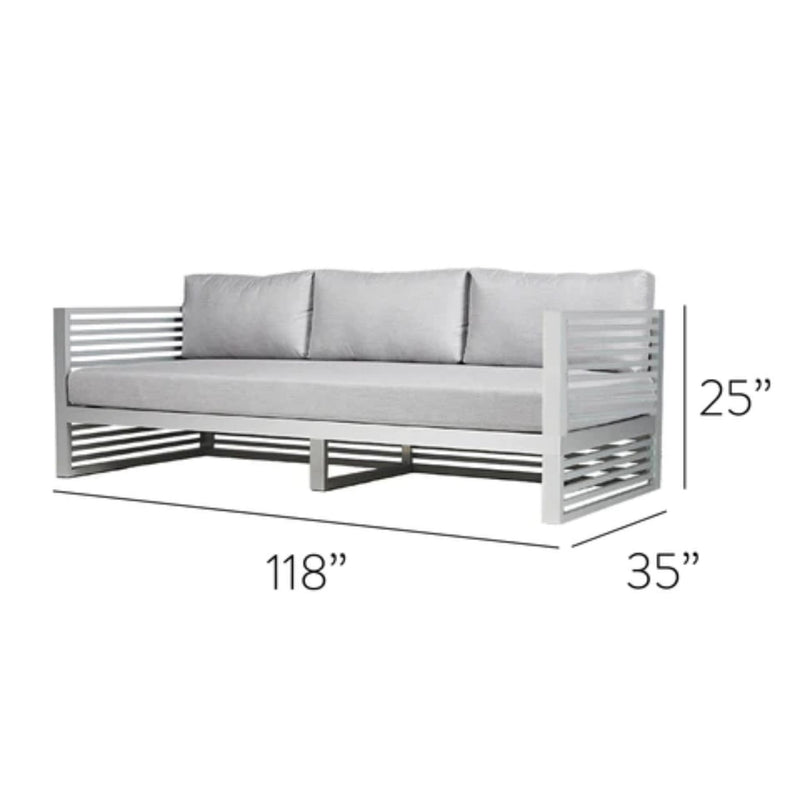 Pampa Living Iguazu 6 Seat Outdoor Sofa