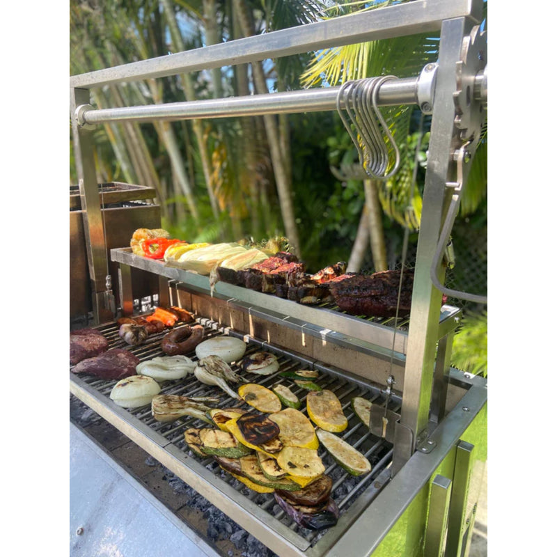 Tagwood BBQ52SS BBQ Warming Rack
