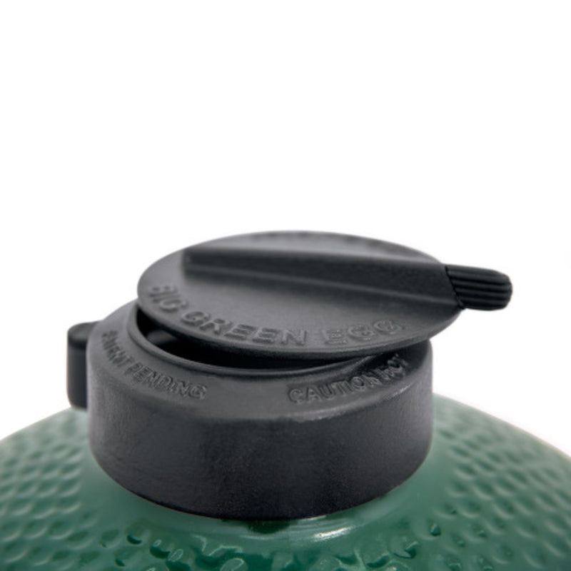 Big Green Egg Large Charcoal Grill in Acacia Table Package