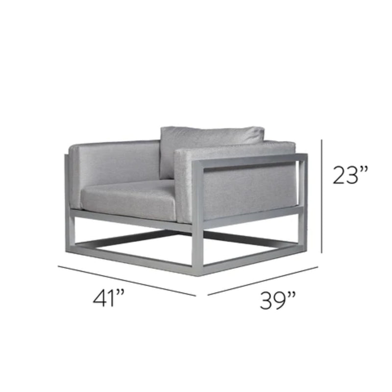 Pampa Living Ushuaia Single Outdoor Sofa