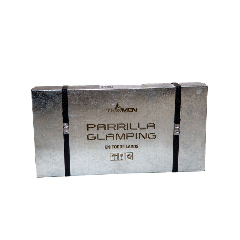 Tromen Glamping 16 Inch Portable Camping Grill and Brazier