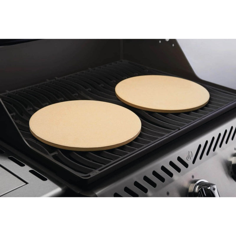 Napoleon 70000 10 Inch Personal Sized Pizza/Baking Stone Set