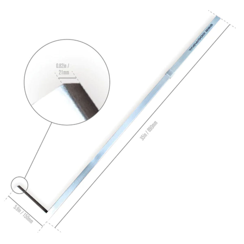 Tagwood BBQ11SSB BBQ Shovel & Coal Rake with Wall Bracket | GW STORE