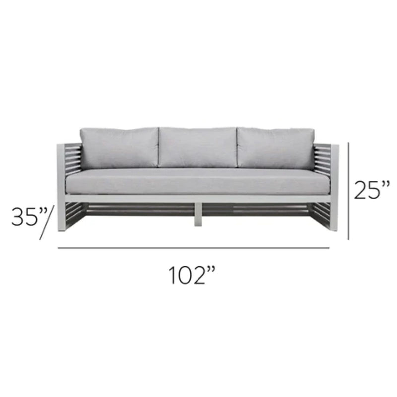 Pampa Living Iguazu 5 Seat Outdoor Sofa
