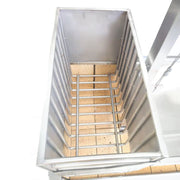 Tagwood BBQ05SS Built-In Argentine Wood Fire & Charcoal Grill | GW STORE