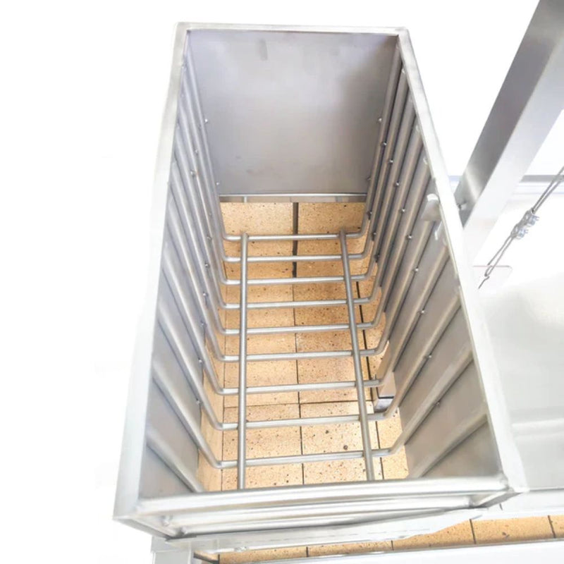 Tagwood BBQ05SS Built-In Argentine Wood Fire & Charcoal Grill | GW STORE