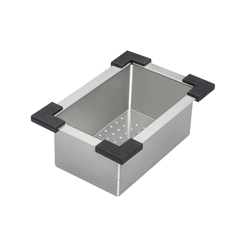 Ruvati Merino RVQ5215 15 x 15 inch Outdoor Sink Stainless Steel