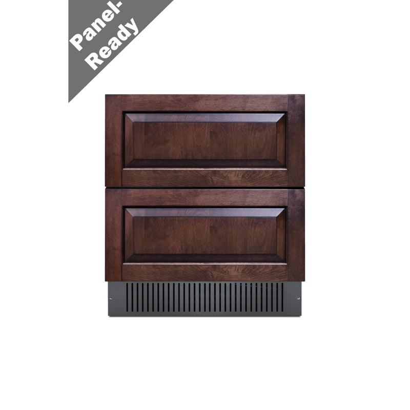 Summit SPR3032D 30" Wide 2-Drawer All-Refrigerator