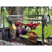 Tagwood BBQ50SS BBQ Stainless Steel Rotisserie Kit | GW STORE