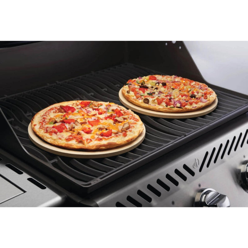 Napoleon 70000 10 Inch Personal Sized Pizza/Baking Stone Set