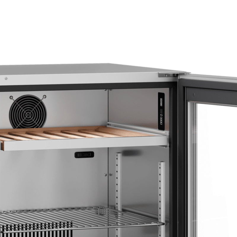 Dometic EA24B 24" E-Series Beverage Center, Lock, Reversible Hinge | GW STORE