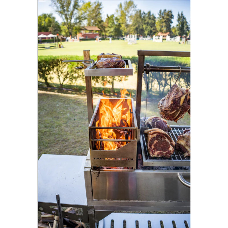 Tagwood BBQ55SS BBQ Height Adjustable Secondary Grate | GW STORE