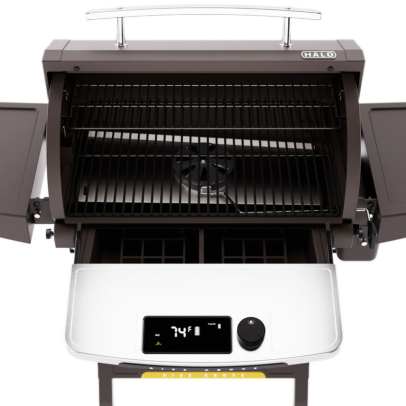 Halo HS-1001-XNA Prime550 Outdoor Pellet Grill