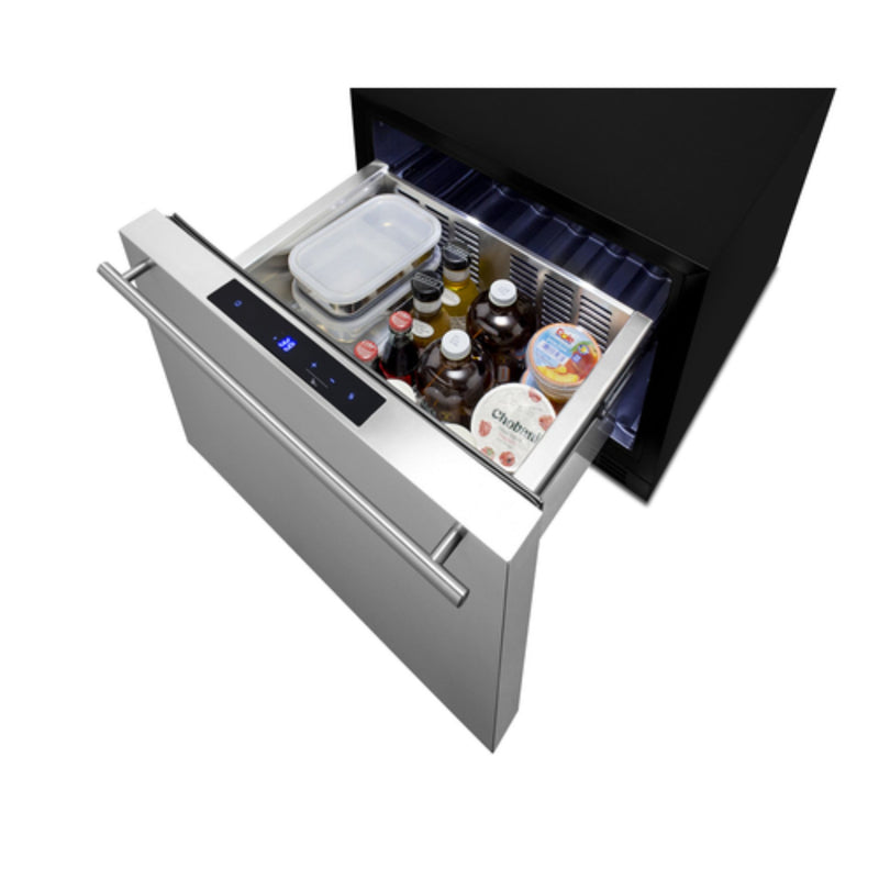 Summit FF1DSS 21.5" Wide Built-In Drawer Refrigerator