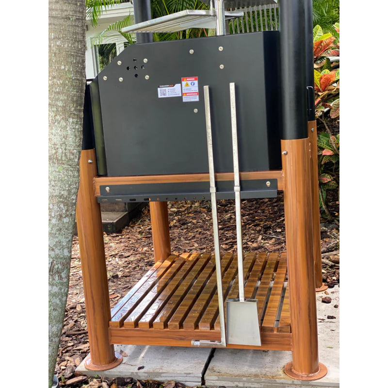 Tagwood BBQ11SS BBQ Shovel & Coal Rake | GW STORE