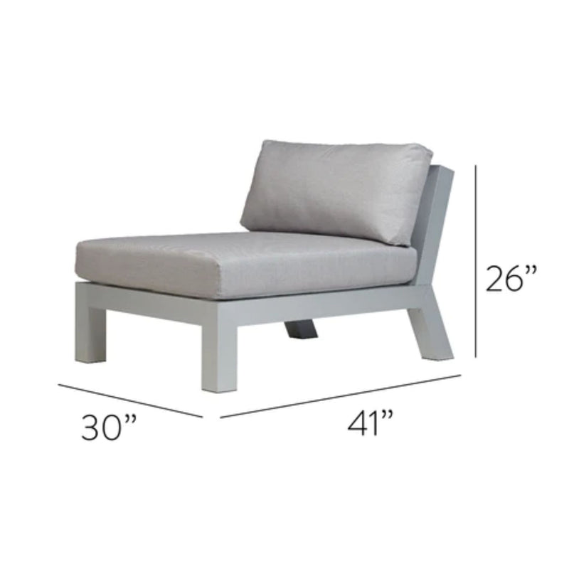 Pampa Living Cachi Single Outdoor Sofa