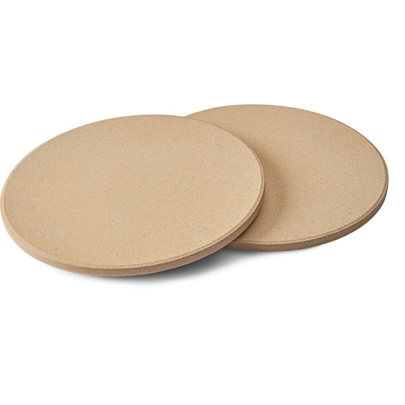 Napoleon 70000 10 Inch Personal Sized Pizza/Baking Stone Set