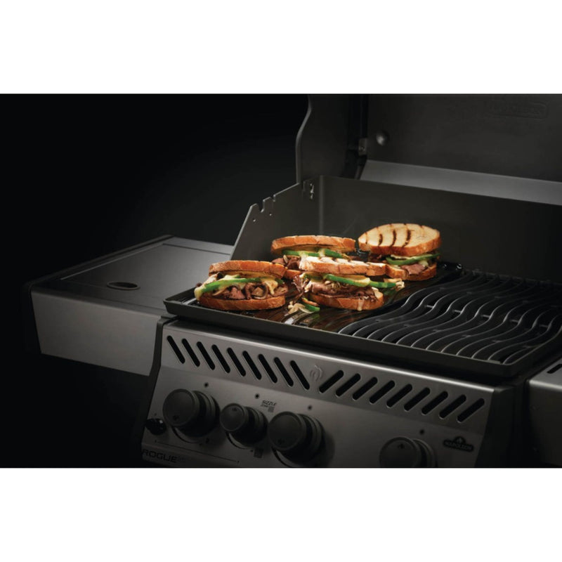 Napoleon 56426 2-Sided Porcelain-Enameled Cast Iron Griddle for Rogue 425, 525 & 625