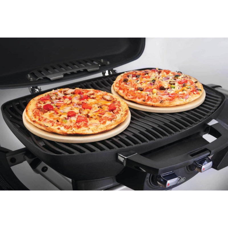 Napoleon 70000 10 Inch Personal Sized Pizza/Baking Stone Set