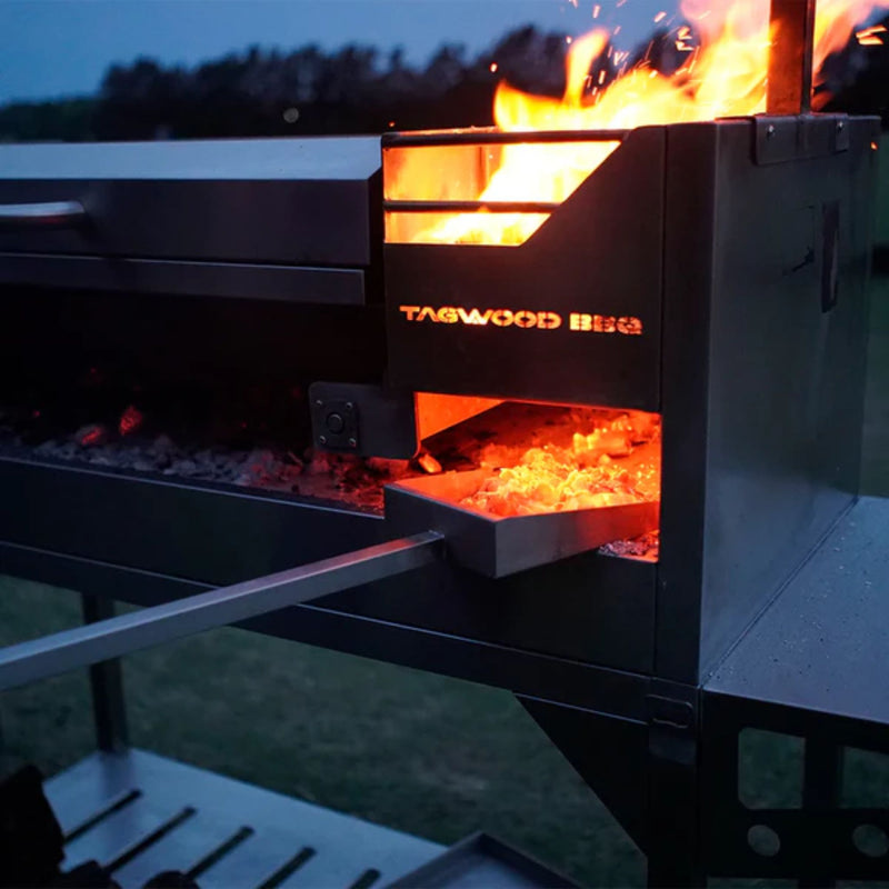 Tagwood BBQ11SS BBQ Shovel & Coal Rake | GW STORE