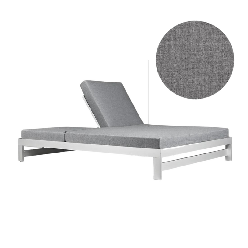 Pampa Livings Andes Chaise Lounge Double