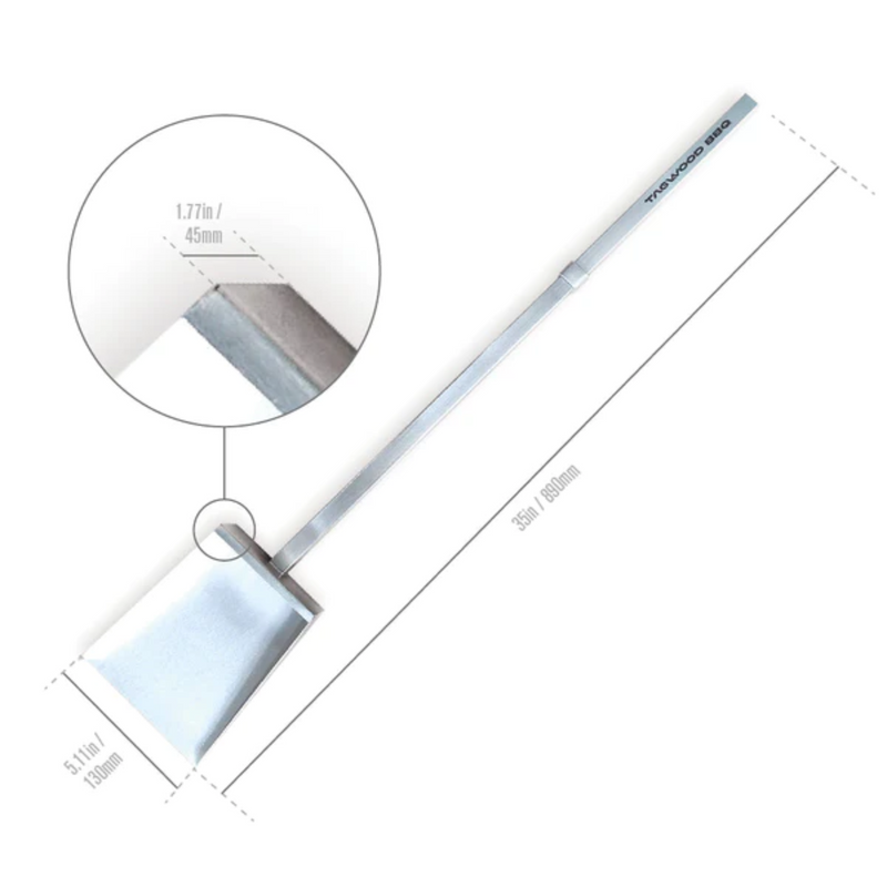 Tagwood BBQ11SS BBQ Shovel & Coal Rake | GW STORE