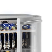 Dometic EA24B 24" E-Series Beverage Center, Lock, Reversible Hinge | GW STORE