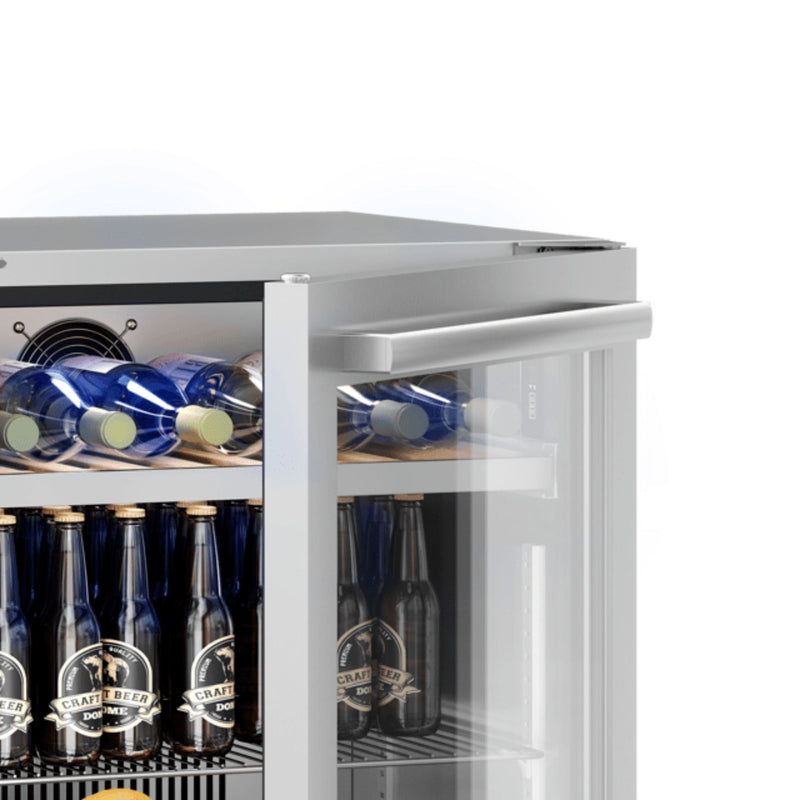 Dometic EA24B 24" E-Series Beverage Center, Lock, Reversible Hinge | GW STORE